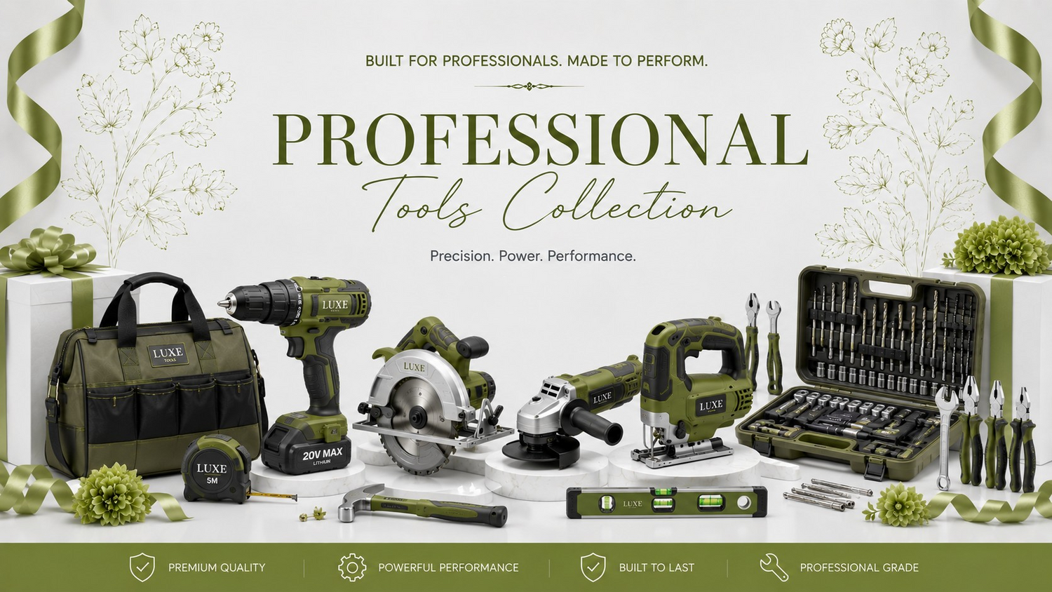 Professionl Tools Collection