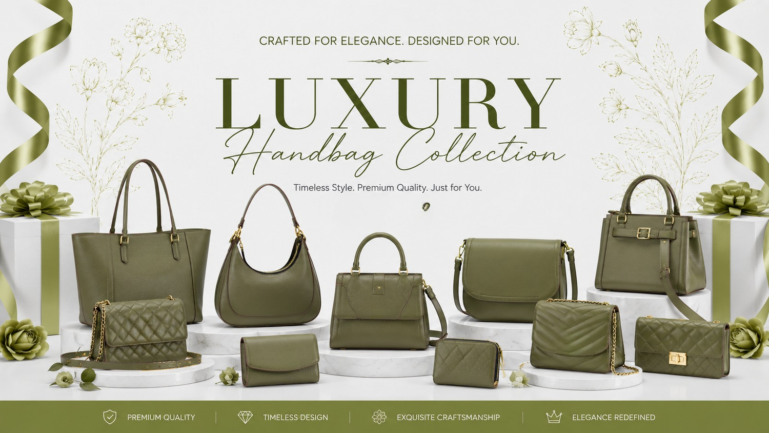 Ladies Bags Collection