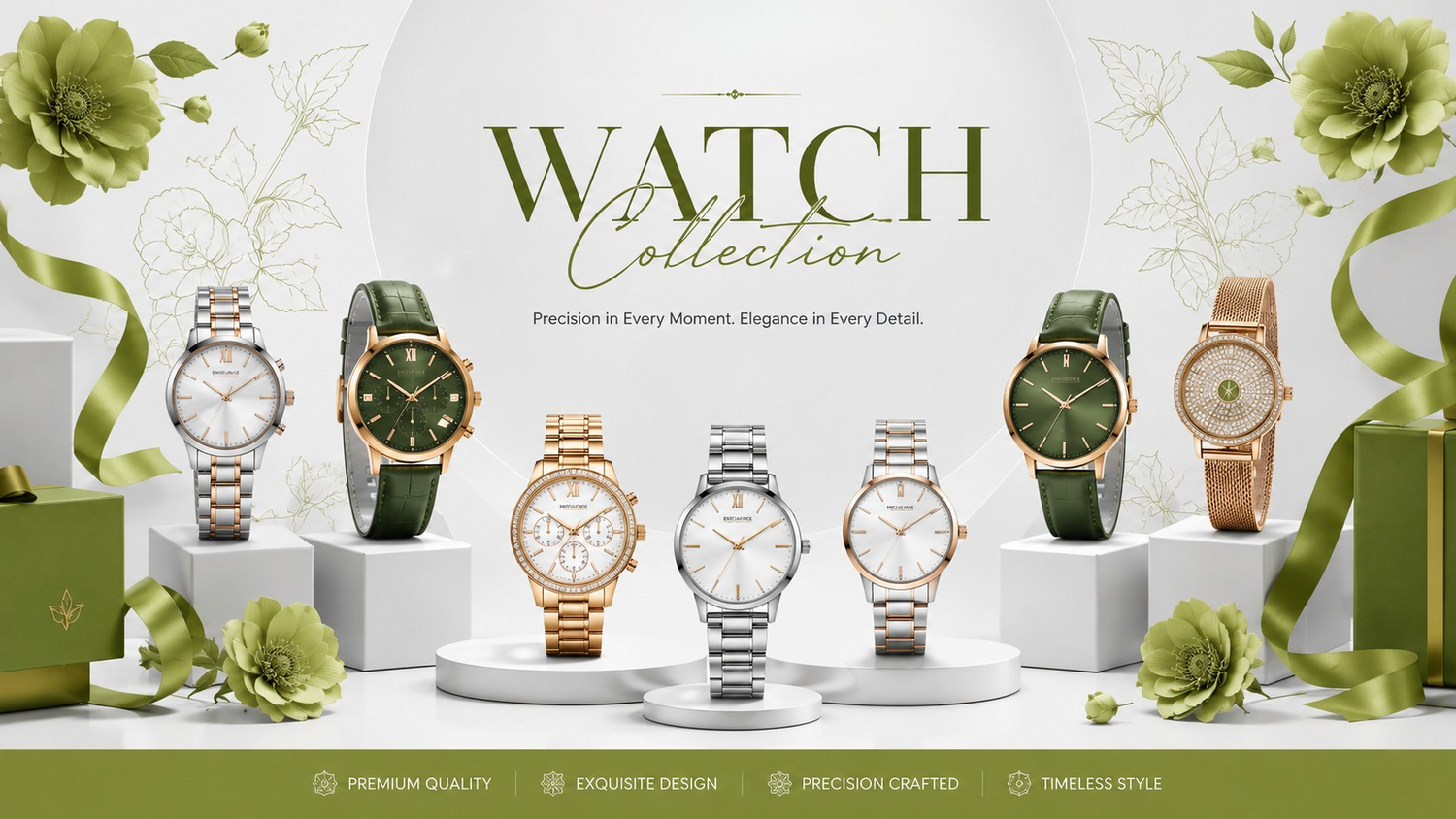 Luxury Watch Collection