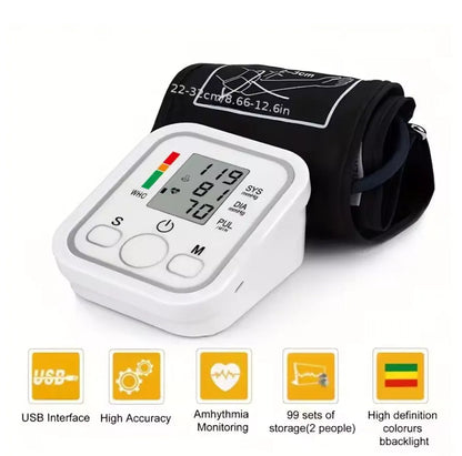 Digital Blood Pressure Monitor (FREE Delivery)