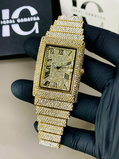 J & Co. ICE MODEL | HIGH QUALITY | LIMITED STOCK (Gold)