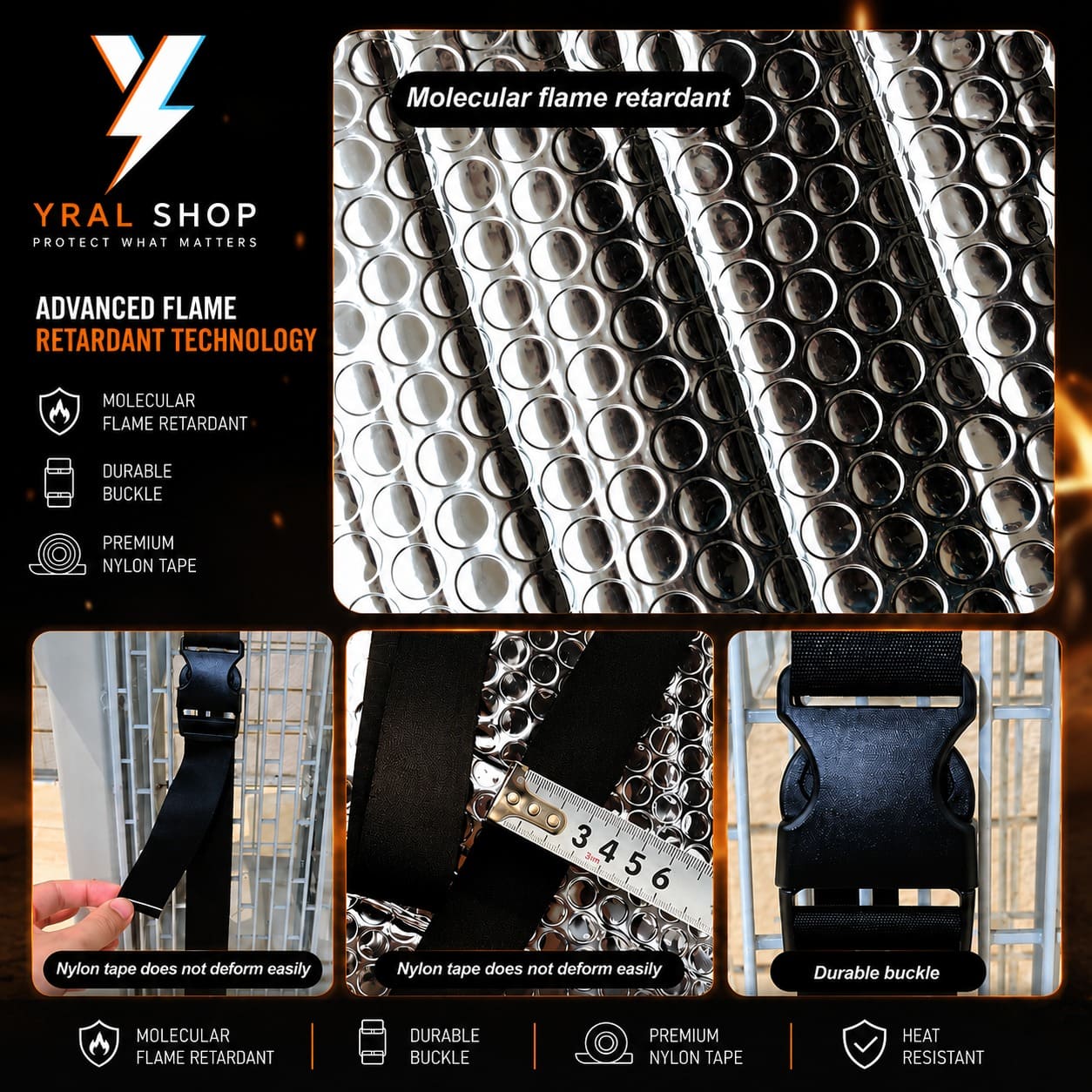 AC Heat Shield Cover