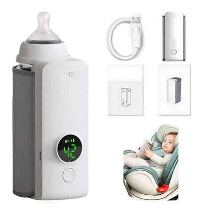 Portable Baby Feeder Warmer (IMPORTED)