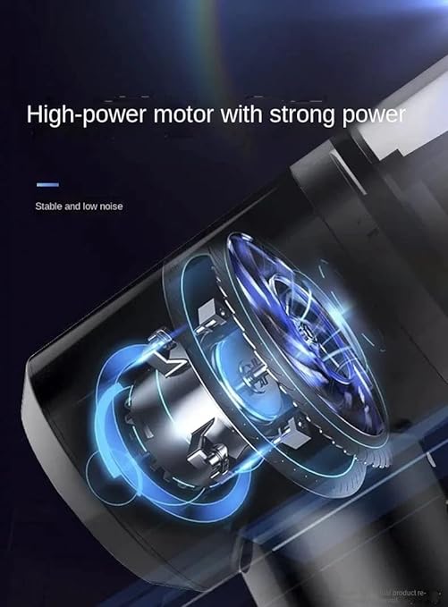 3 in 1 Handheld Vacuum Cleaner